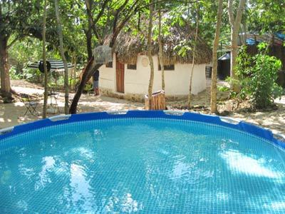 Yucatan Mayan Retreat Ecohotel And Camping Chichén-Itzá Dış mekan fotoğraf